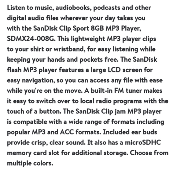 MP3 player - Picture 2 of 4
